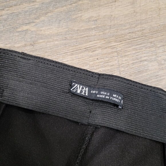 ZARA | Ottoman Split Leggings Pants | Sz. S - Picture 6 of 8
